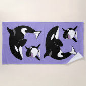 Orka Orka Strandlaken (Voorkant)