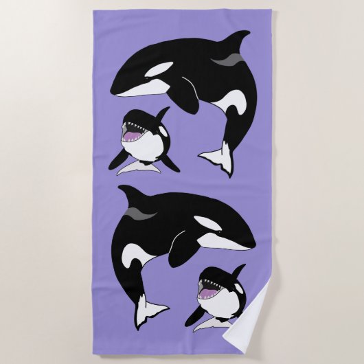 Orka Orka Strandlaken (Voorkant)