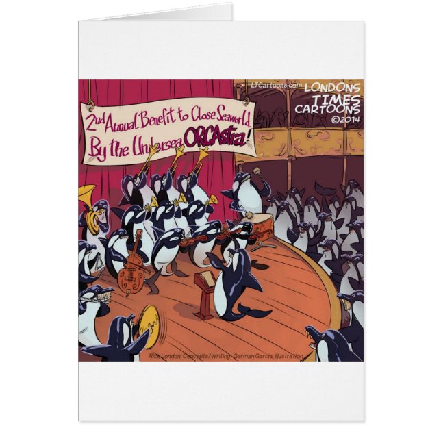 Orka Orkest Grappig (Voorkant)