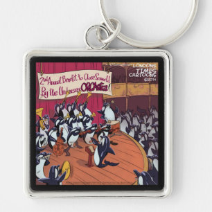 Orka Orkest Grappig Sleutelhanger