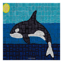 Orka - Posterprint