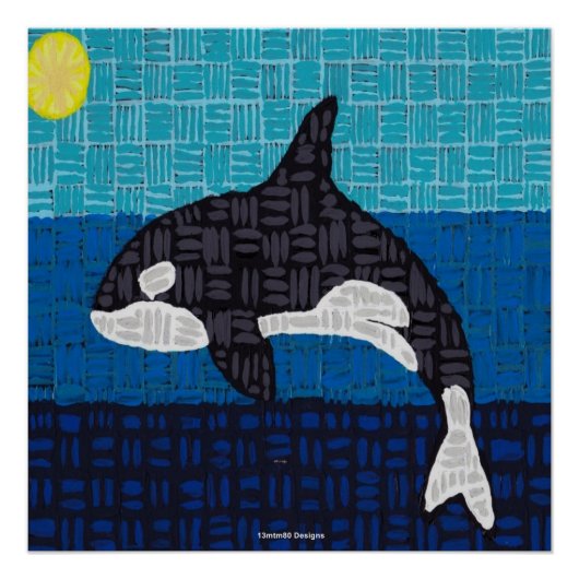 Orka - Posterprint Perfect Poster (Voorkant)