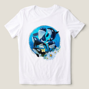 Orka redt het Shirt van onze oceanen