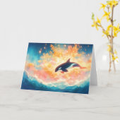 Orka reis door een magisch Zee Kaart (Gele Bloem)