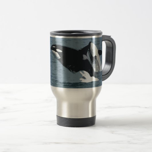 orka reisbeker (Voorkant rechts)