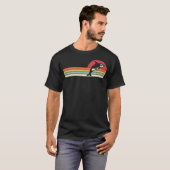 Orka Retro Style Killer Whale T-shirt (Voorkant volledig)