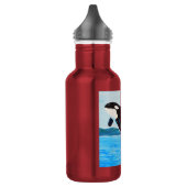 Orka Schilderij Waterfles (Links)