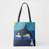 Orka (single) - Tote Bag (Voorkant)