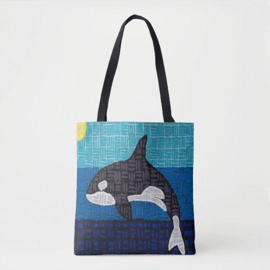 Orka (single) - Tote Bag (Voorkant)