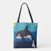 Orka (single) - Tote Bag (Achterkant)