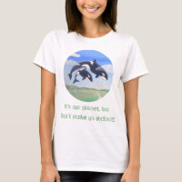 Orka Spirits "Het is ook mijn planeet!" T-Shirt
