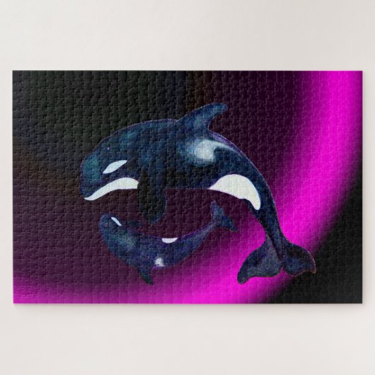 Orka Stam Legpuzzel (Horizontaal)
