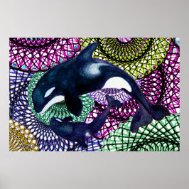Orka Stam Poster