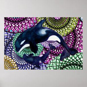 Orka Stam Poster