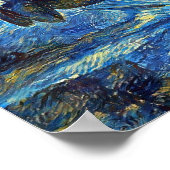 Orka Sterrennacht Poster (Hoek)