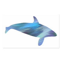 Orka-Sticker in acrylstijl