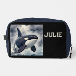 Orka Stormachtige golven, Gepersonaliseerd Toilettasje