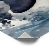 Orka Stormachtige golven, Poster (Hoek)