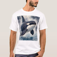 Orka Stormachtige golven