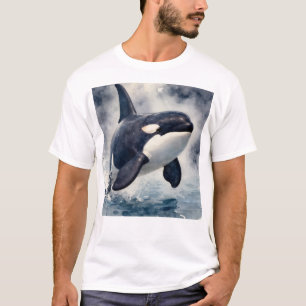 Orka Stormachtige golven T-shirt