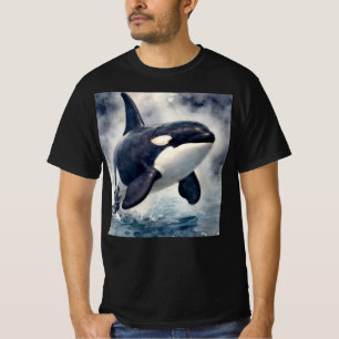 Orka Stormachtige golven T-shirt