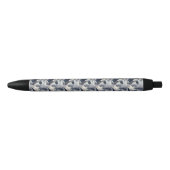 Orka Stormachtige golven Zwarte Inkt Pen (Voorkant)
