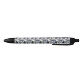 Orka Stormachtige golven Zwarte Inkt Pen (Bodem)