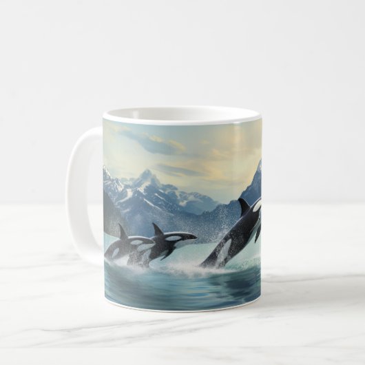 Orka Symphony Mok - Pacific Wilderness Scene (Voorkant links)