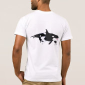 orka t-shirt (Achterkant)