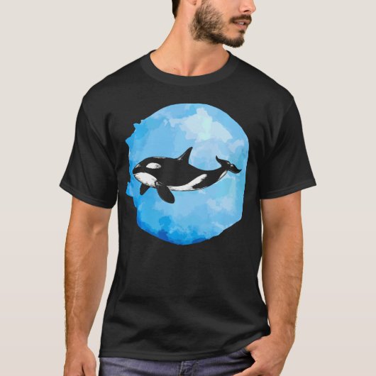 Orka T-shirt (Voorkant)