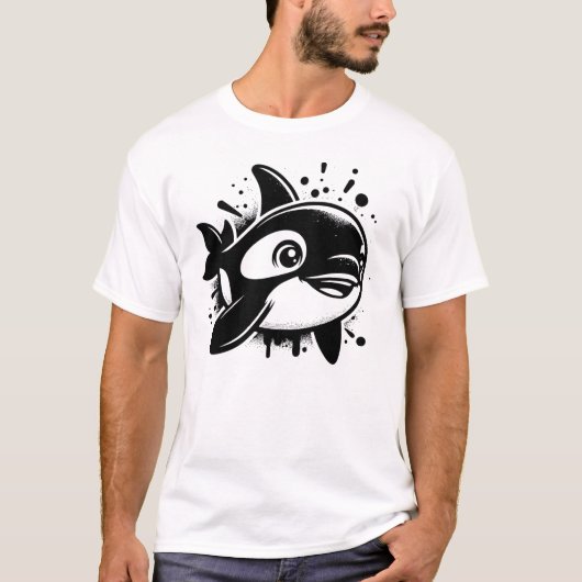Orka T-shirt (Voorkant)