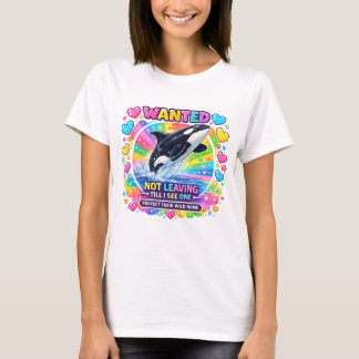 Orka T-shirt Ordewalvis Dierliefhebber cadeau