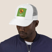 Orka tandarts vooruit trucker pet (In situ)