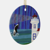 Orka Tokitae Keramisch Ornament (Rechts)