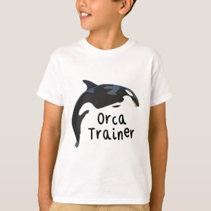 orka-trainer t-shirt