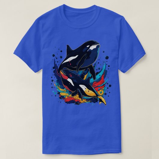 Orka Vaderdag T-shirt (Design voorkant)