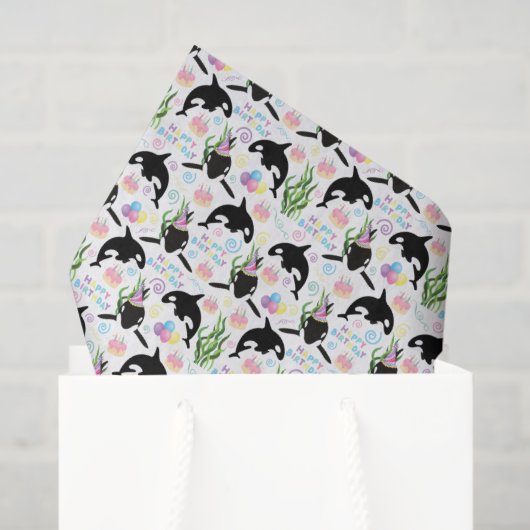 Orka Vliespapier Tissuepapier (Cadeauzakje)