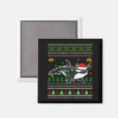 Orka Walg Visuele Kersttrui Santa Zee Anima Magneet (Voorkant / Achterkant)