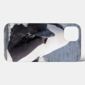 Orka walvis doorbreekt het wateroppervlak Case-Mate iPhone case (Achterkant (horizontaal))