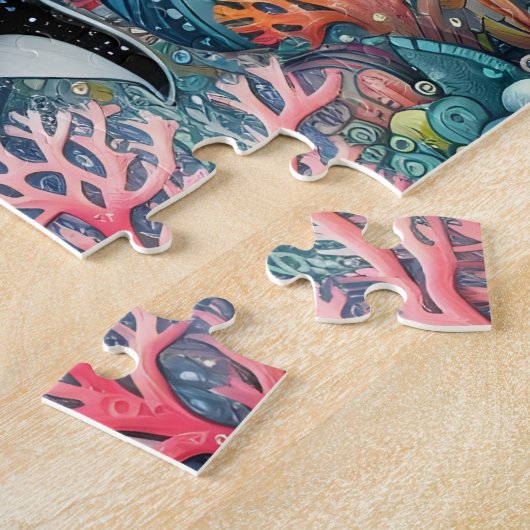 Orka Walvis Legpuzzel (Zijkant)
