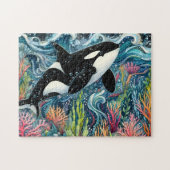 Orka Walvis Legpuzzel (Horizontaal)