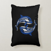 Orka Walvis Oceandieren Accent Kussen (Voorkant(Verticaal))