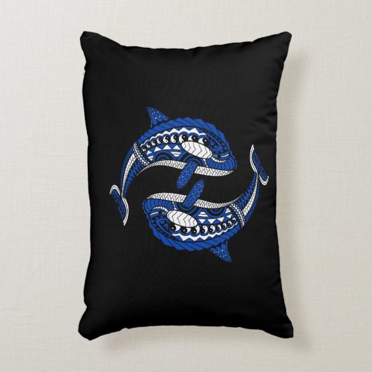 Orka Walvis Oceandieren Accent Kussen (Voorkant(Verticaal))