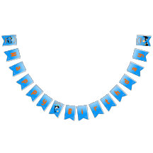 Orka walvis onder het zee verjaardagsfeestje