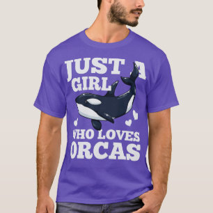 Orka walvis Orka liefhebber T-shirt