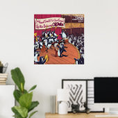Orka Walvis Orkest Grappige Poster (Thuiskantoor)