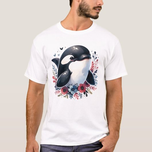 Orka Walvis T-shirt (Voorkant)