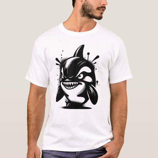 Orka Walvis T-shirt (Voorkant)