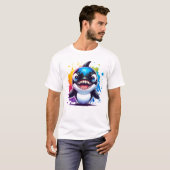 Orka Walvis T-shirt (Voorkant volledig)