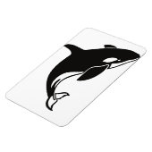 Orka Walvis Water Vrede Liefde Natuur Bestemming Magneet (Linkerzijde)